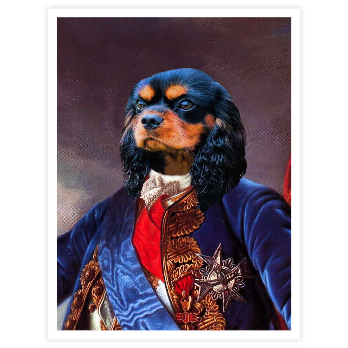 Aristocrat - Personal Custom Vintage Pet Portrait