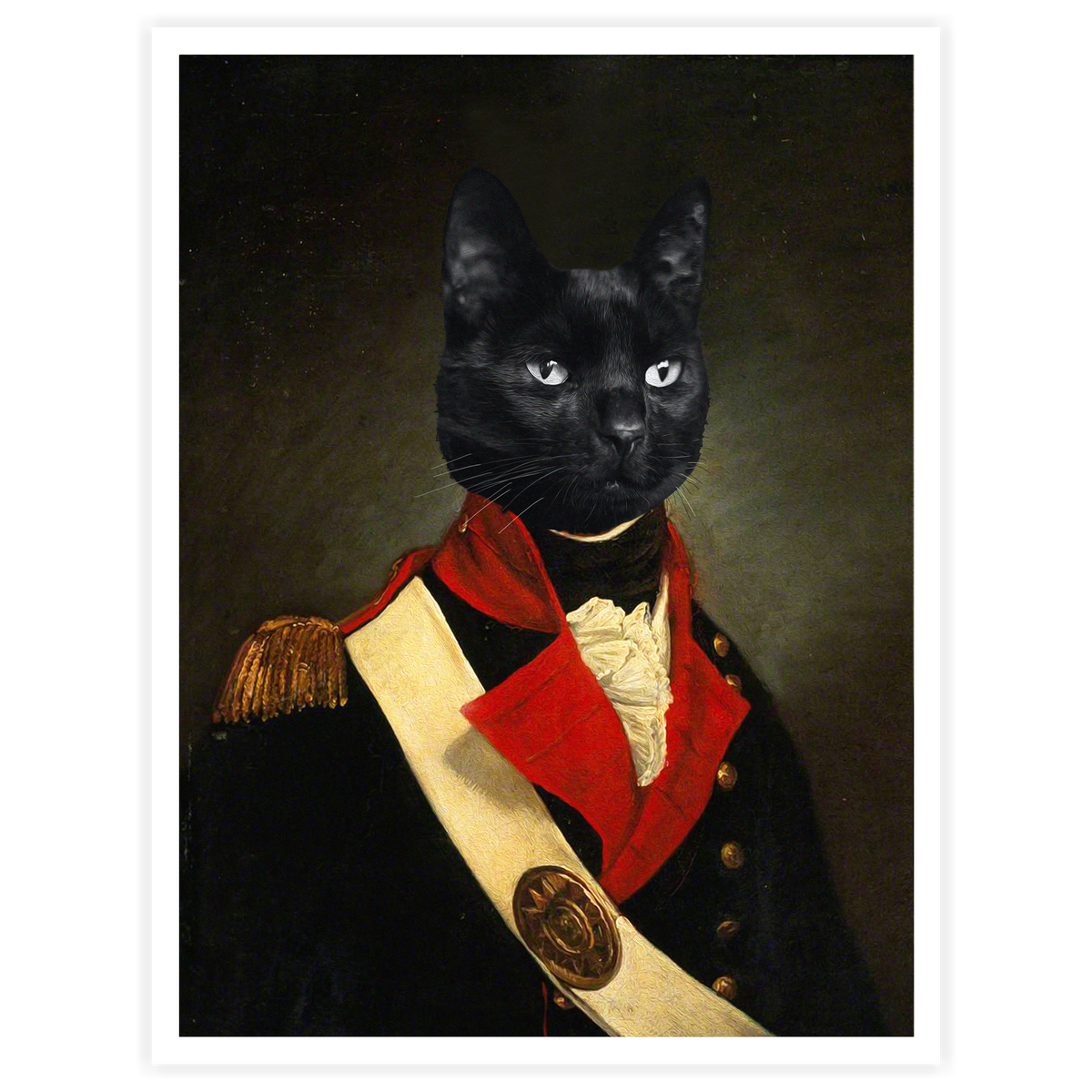 Lord - Personal Custom Vintage Pet Portrait