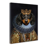 Majesty - Personal Custom Vintage Pet Portrait