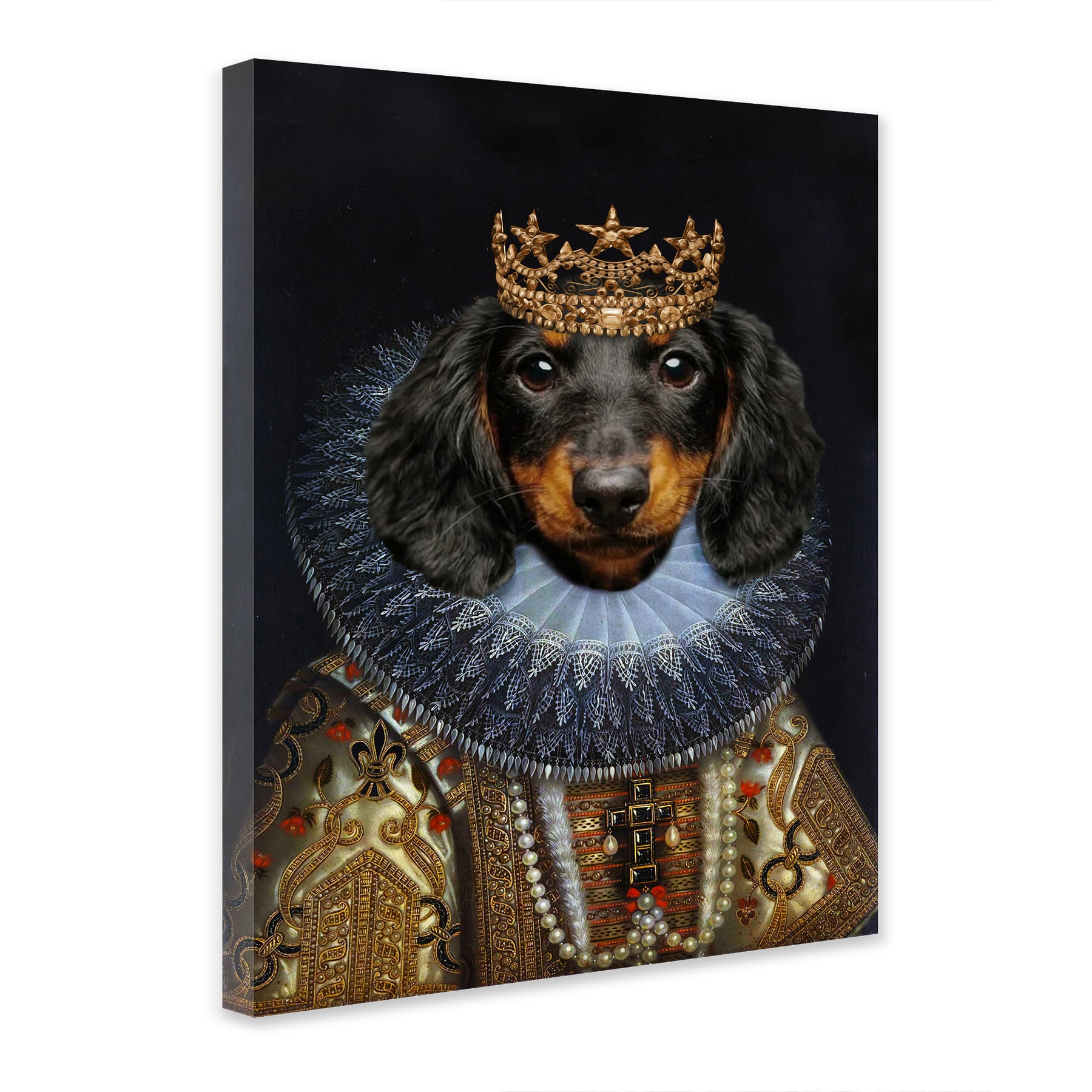 Majesty - Personal Custom Vintage Pet Portrait