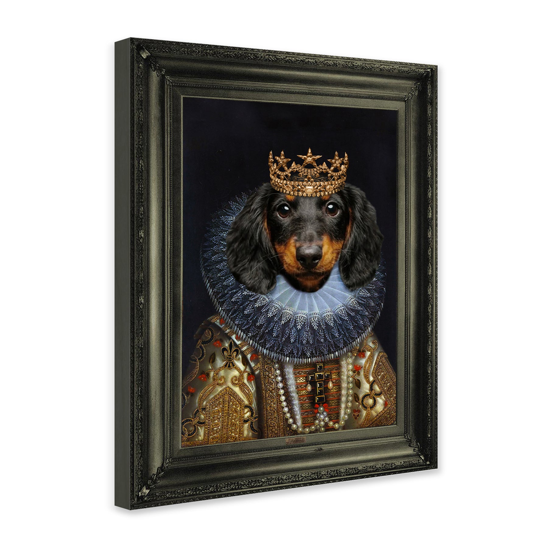 Majesty - Personal Custom Vintage Pet Portrait