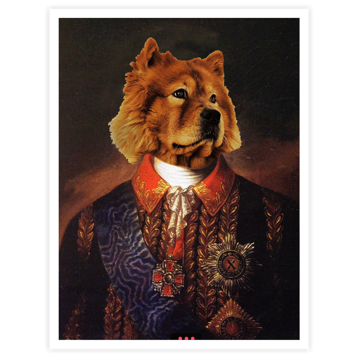 Marquess - Personal Custom Vintage Pet Portrait