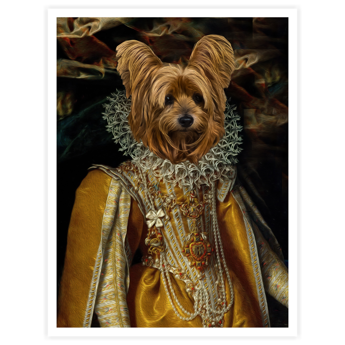 Lady - Personal Custom Vintage Pet Portrait