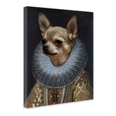 Empress - Personal Custom Vintage Pet Portrait