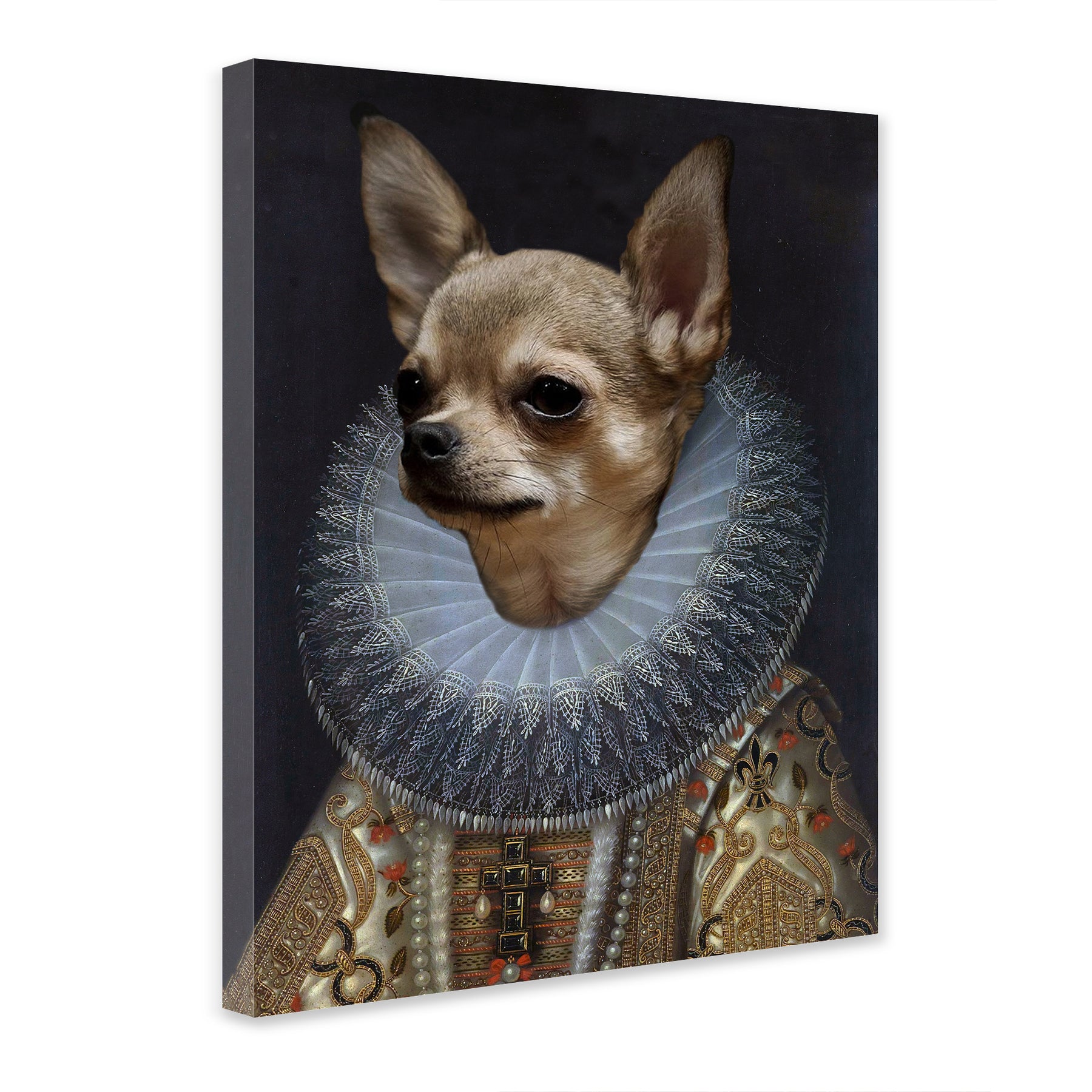 Empress - Personal Custom Vintage Pet Portrait