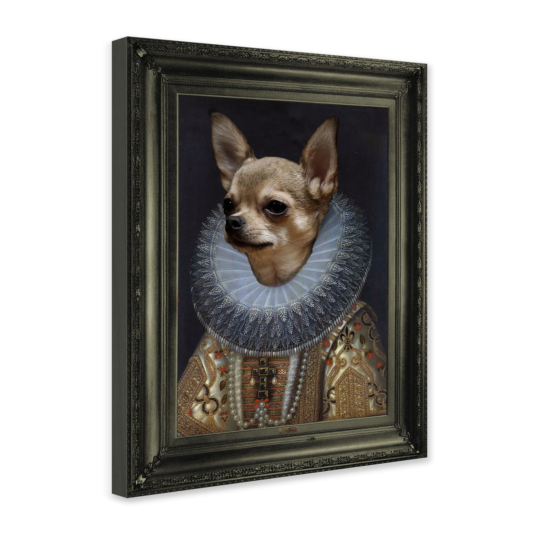 Empress - Personal Custom Vintage Pet Portrait