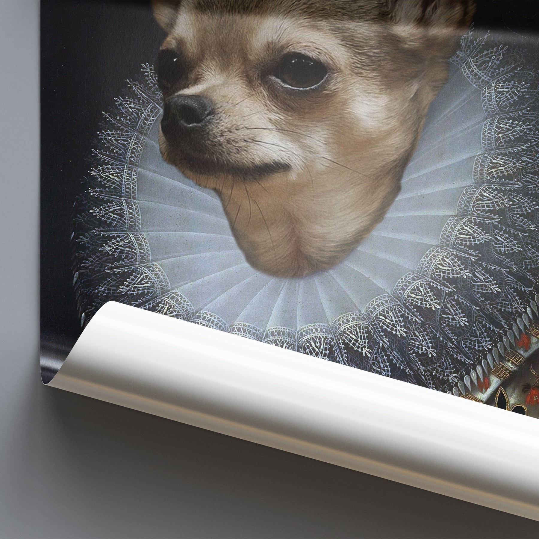 Empress - Personal Custom Vintage Pet Portrait