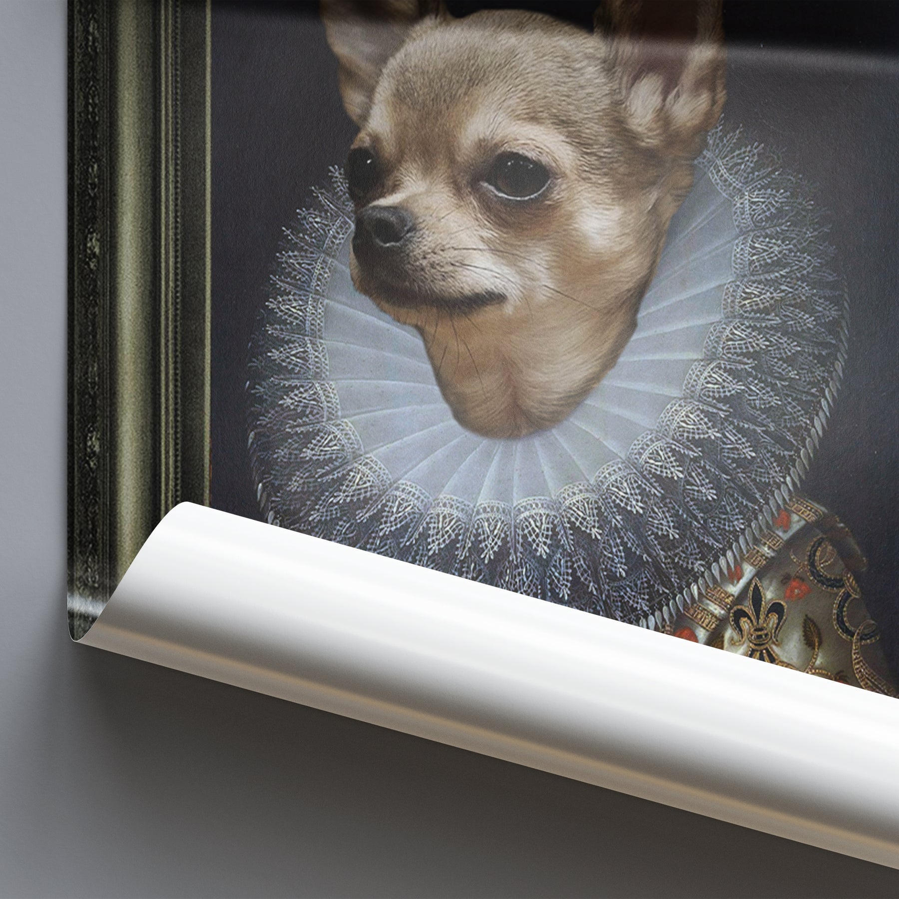 Empress - Personal Custom Vintage Pet Portrait