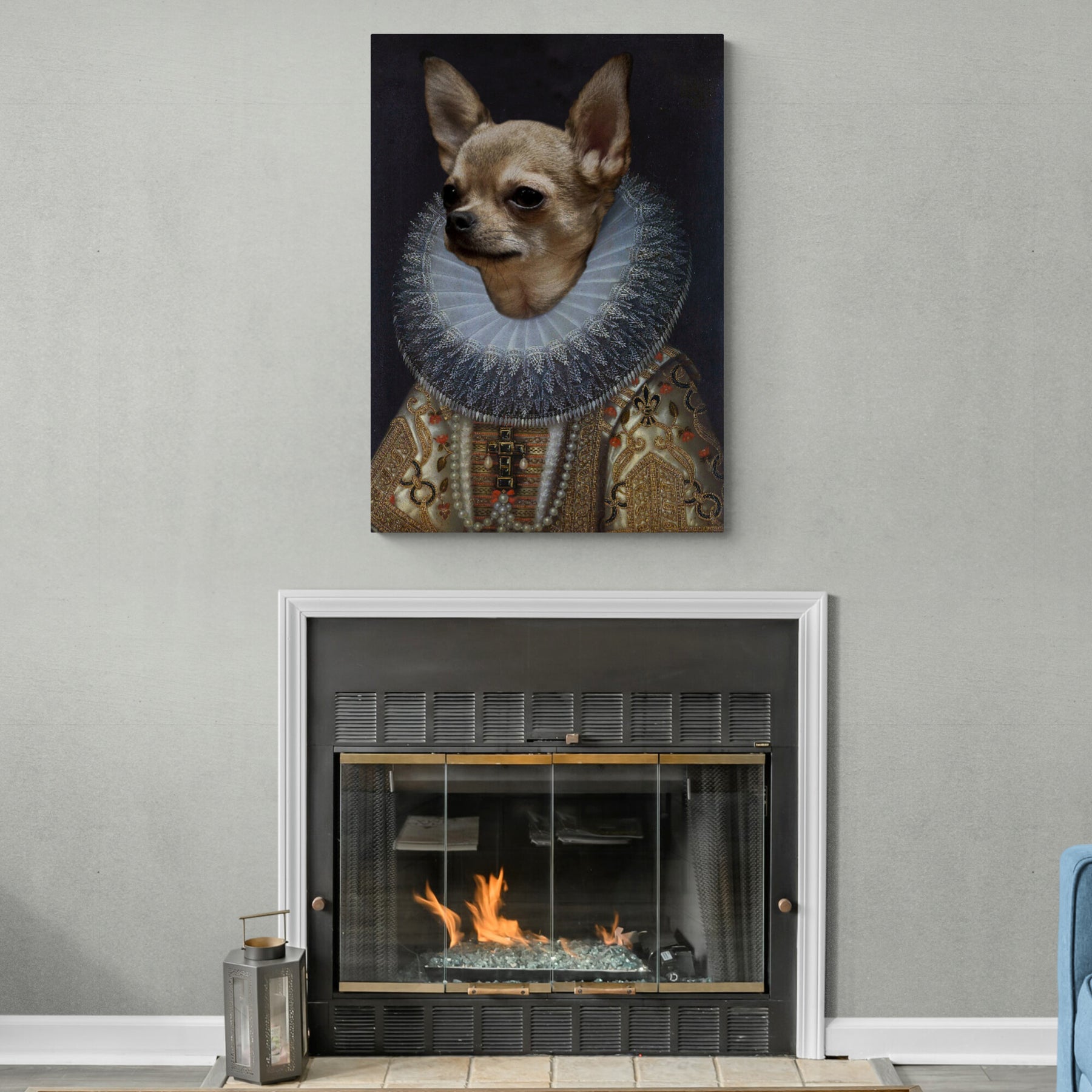 Empress - Personal Custom Vintage Pet Portrait
