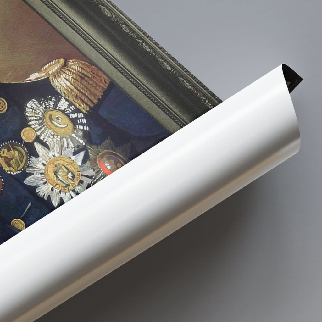 Admiral - Personal Custom Vintage Pet Portrait - Photo /
