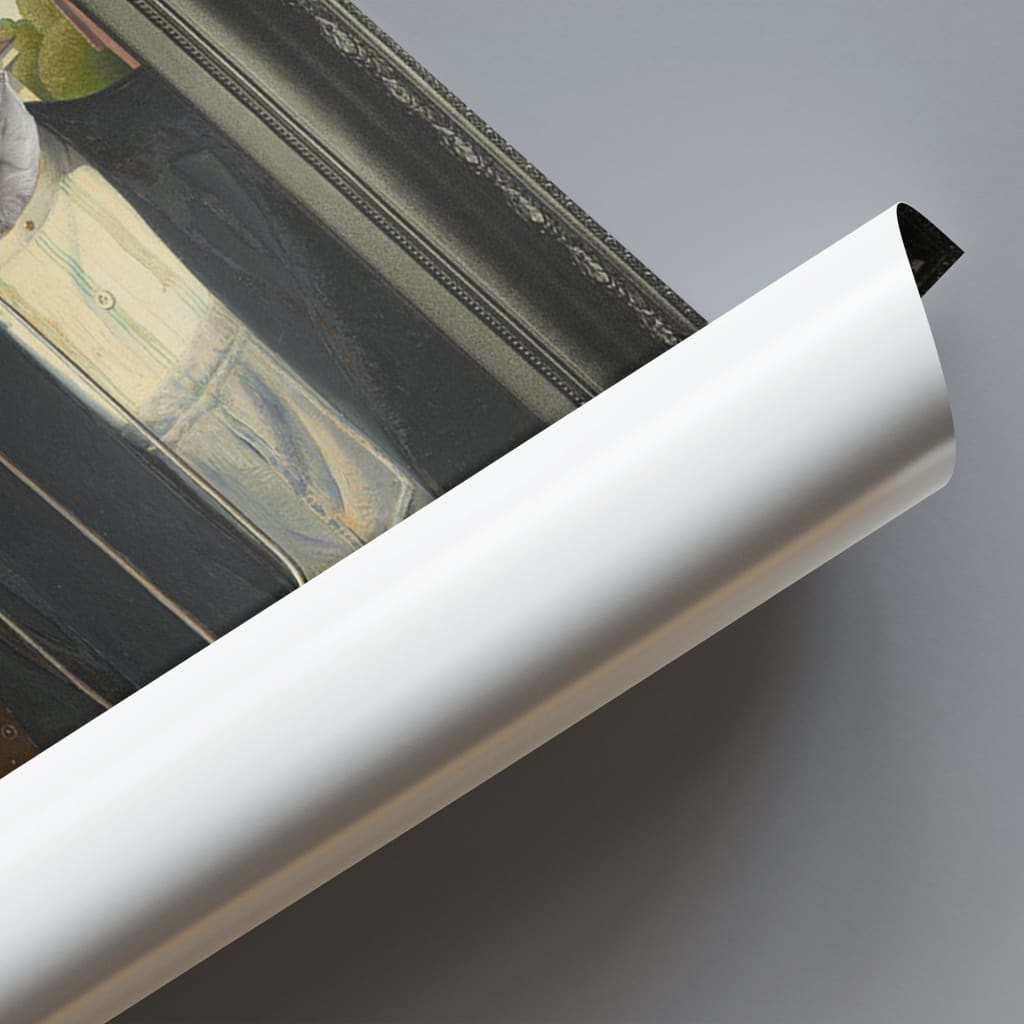 American Gothic - Personal Custom Vintage Pet Portrait -