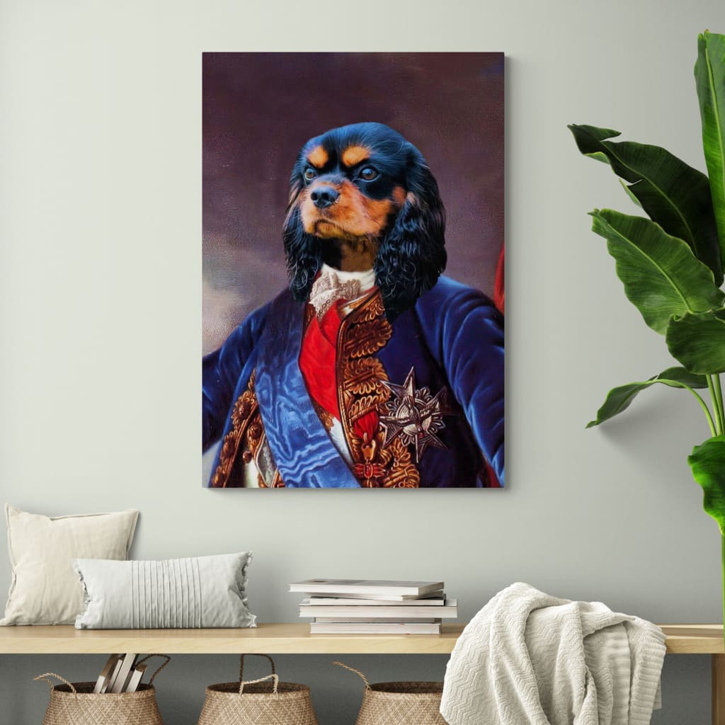 Aristocrat - Personal Custom Vintage Pet Portrait
