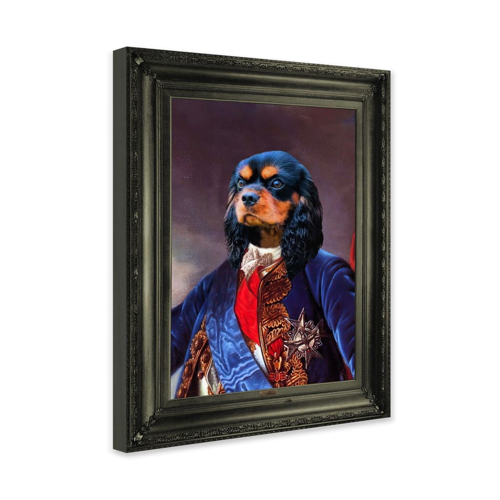Aristocrat - Personal Custom Vintage Pet Portrait - Wrapped