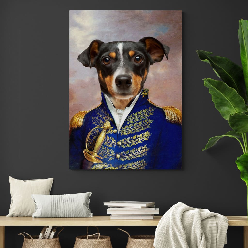 Baron - Personal Custom Vintage Pet Portrait