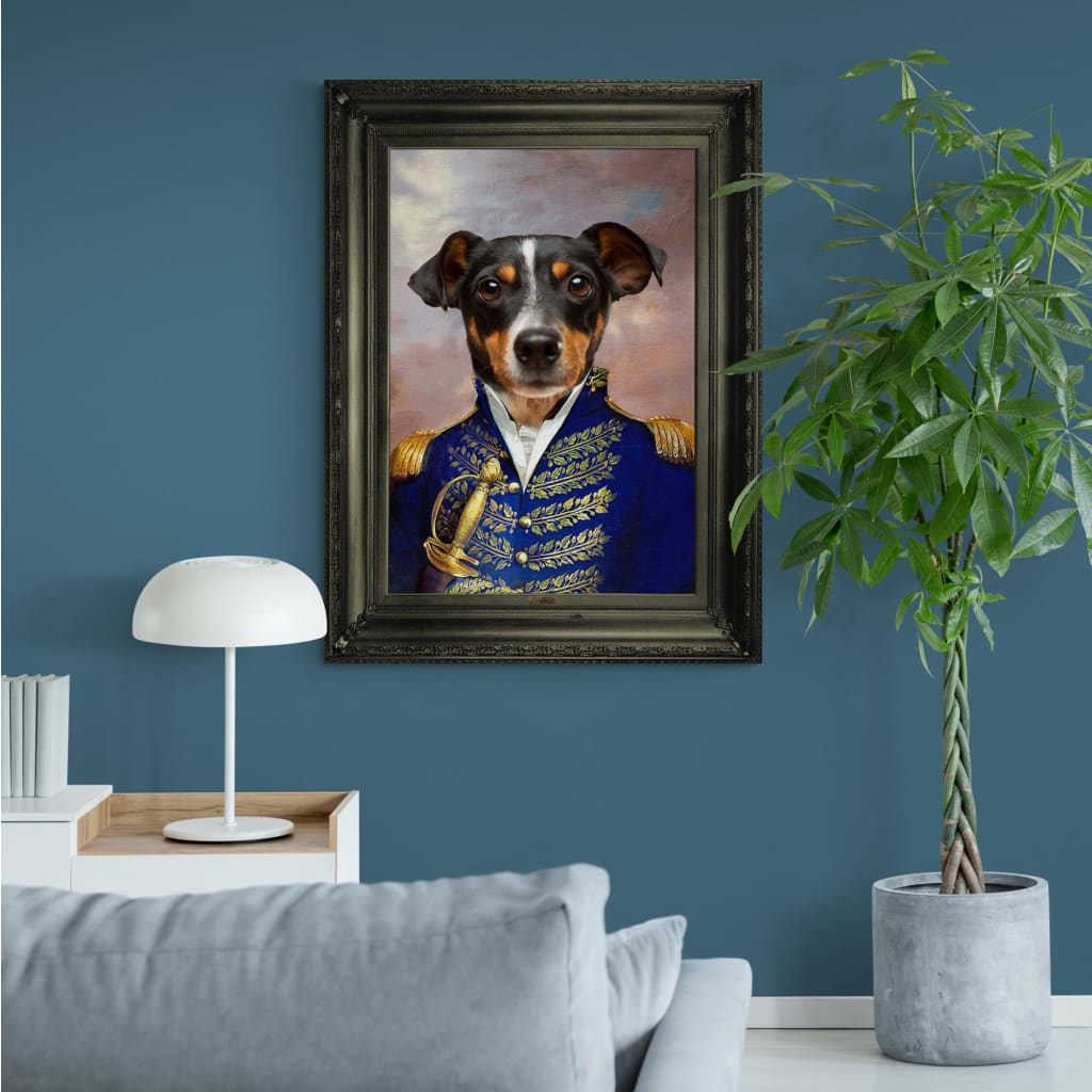 Baron - Personal Custom Vintage Pet Portrait