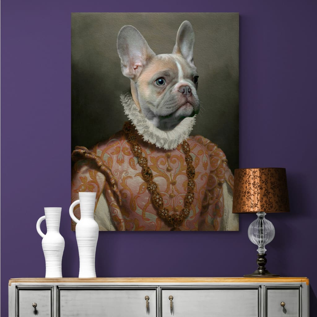 Baroness - Personal Custom Vintage Pet Portrait