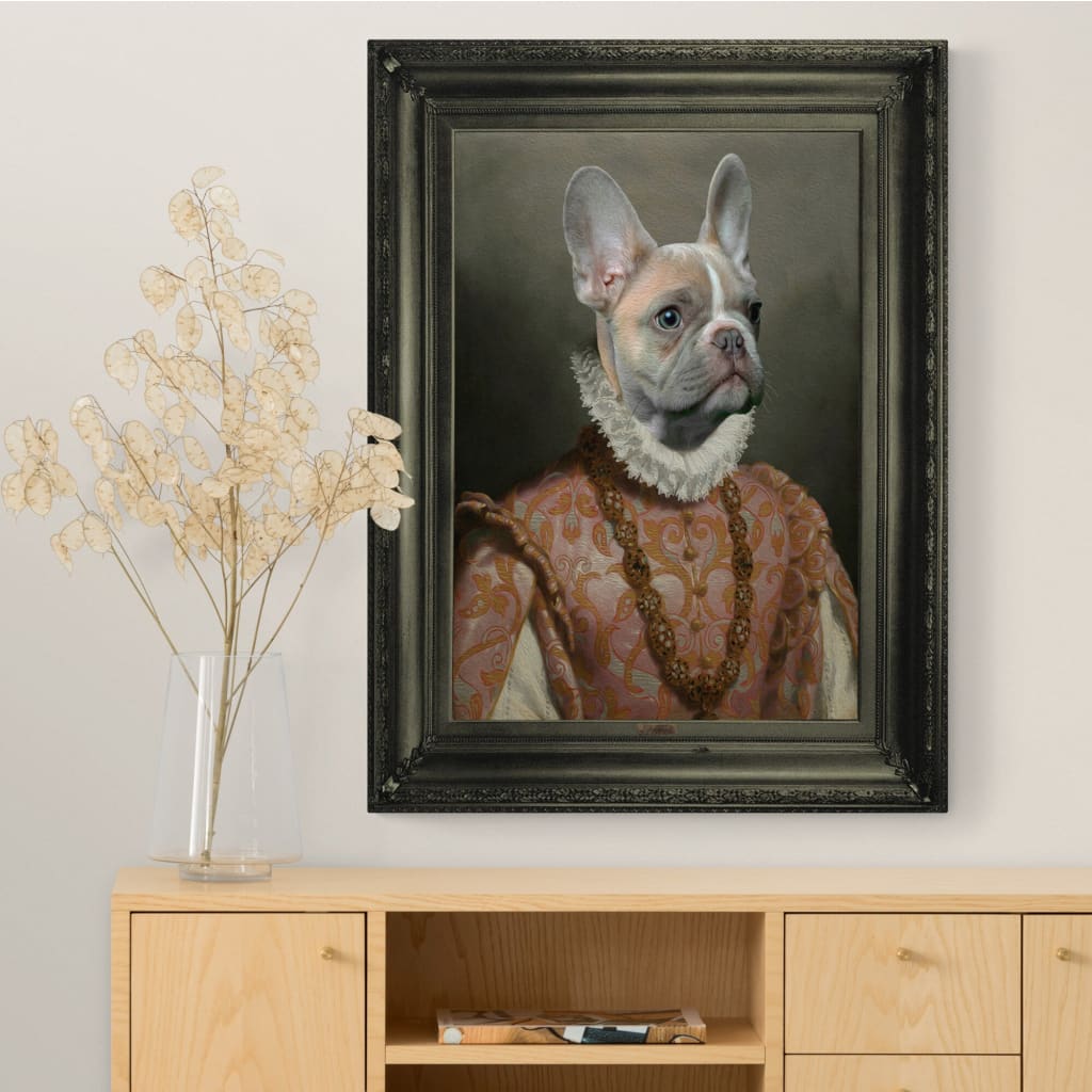 Baroness - Personal Custom Vintage Pet Portrait