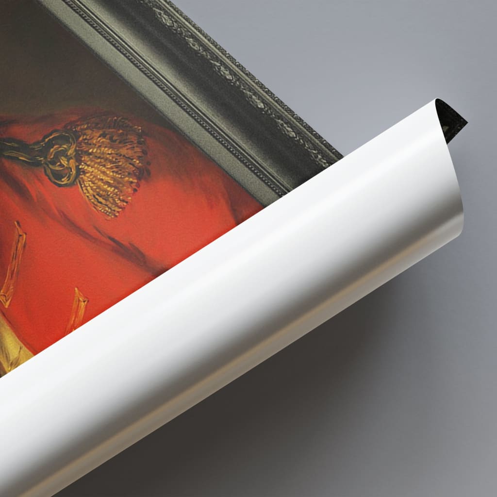 Brigadier - Personal Custom Vintage Pet Portrait - Photo /