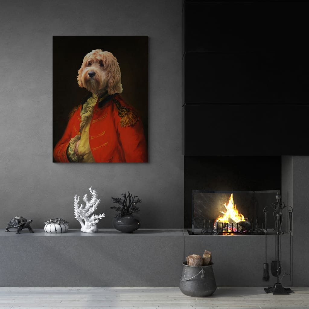 Brigadier - Personal Custom Vintage Pet Portrait