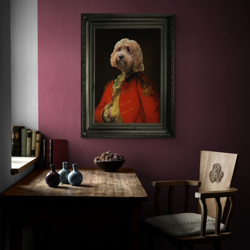 Brigadier - Personal Custom Vintage Pet Portrait