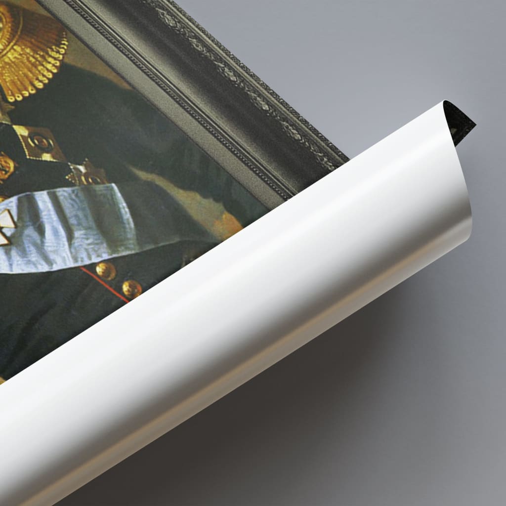 Captain - Personal Custom Vintage Pet Portrait - Photo /