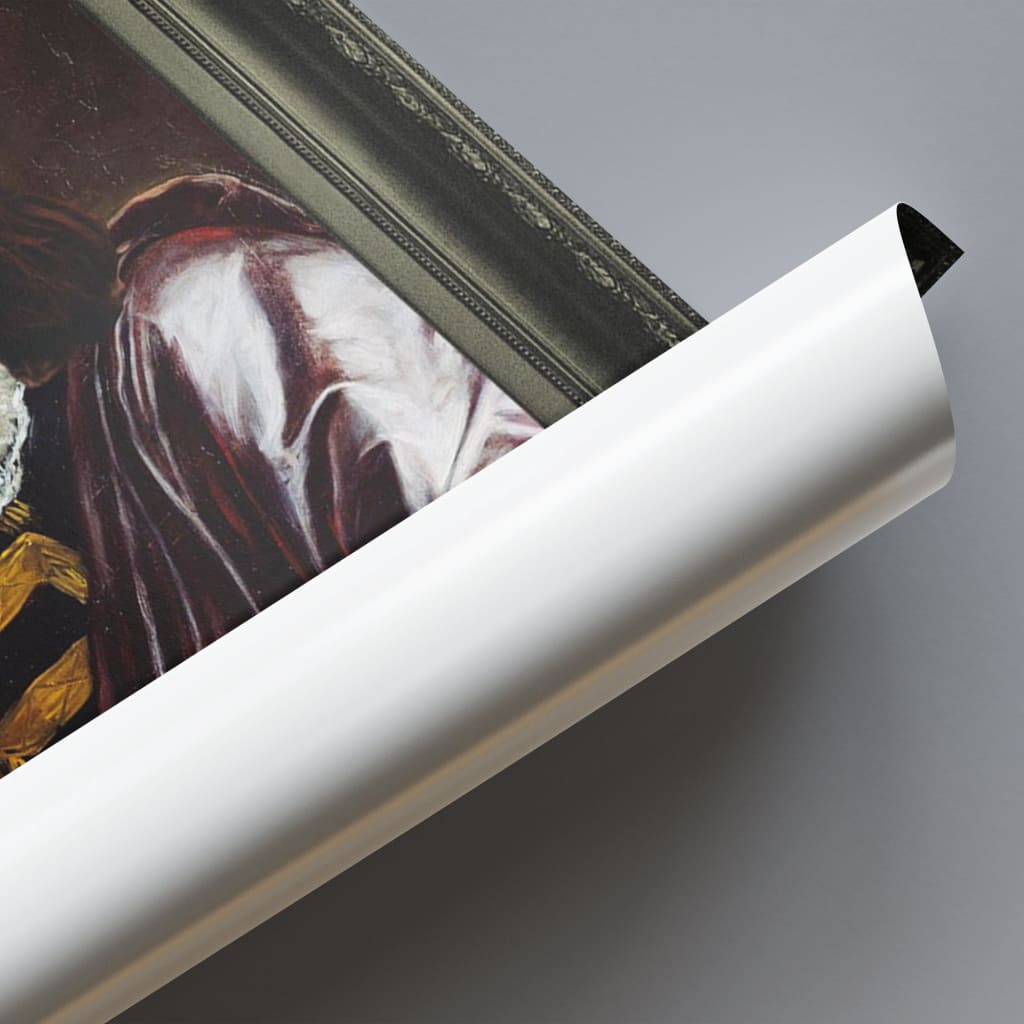 Cavalier - Personal Custom Vintage Pet Portrait - Photo /