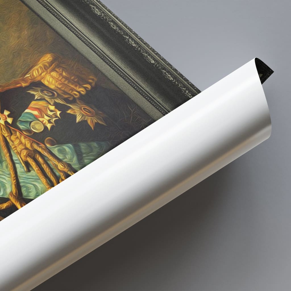 Colonel - Personal Custom Vintage Pet Portrait - Photo /