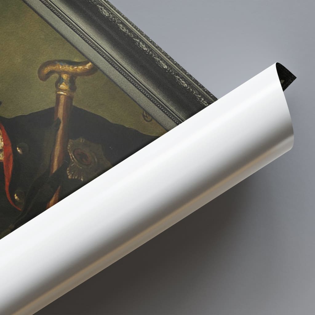 Commander - Personal Custom Vintage Pet Portrait - Photo /