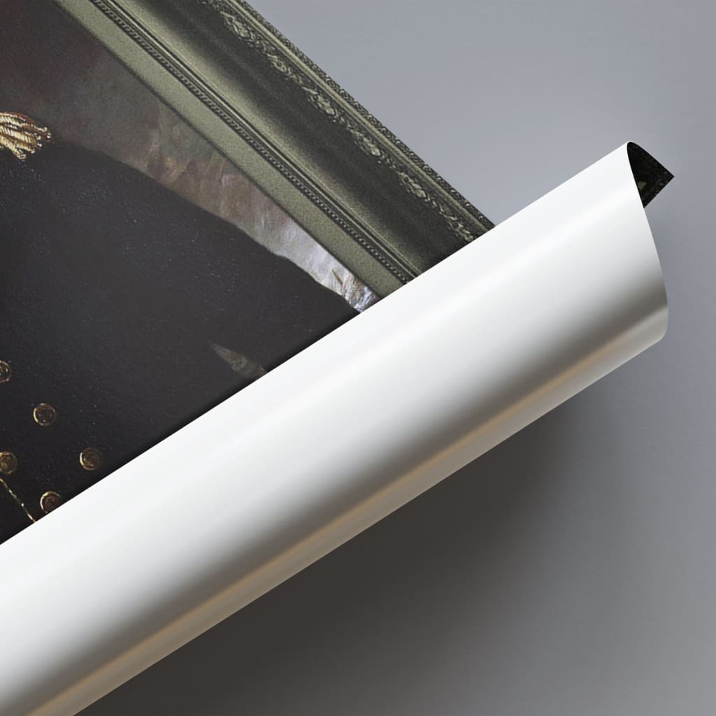 Commodore - Personal Custom Vintage Pet Portrait - Photo /