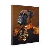 Count - Personal Custom Vintage Pet Portrait - Wrapped
