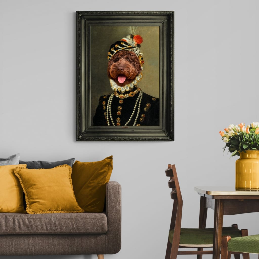 Countess - Personal Custom Vintage Pet Portrait