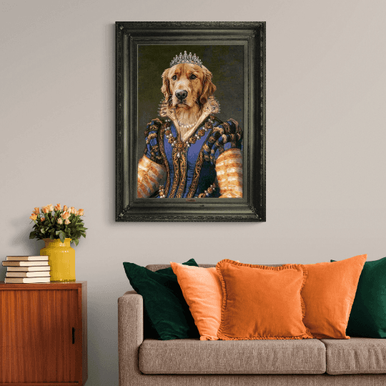 Duchess - Personal Custom Vintage Pet Portrait