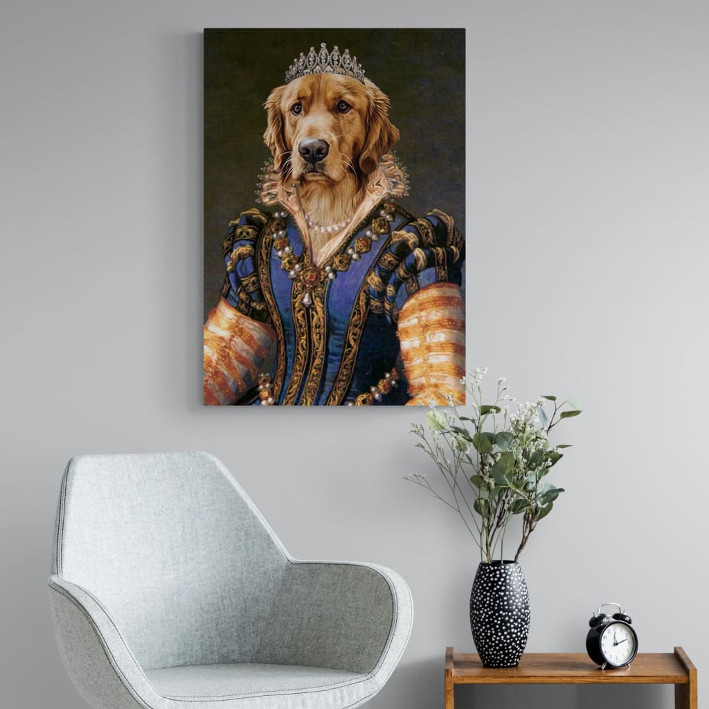 Duchess - Personal Custom Vintage Pet Portrait