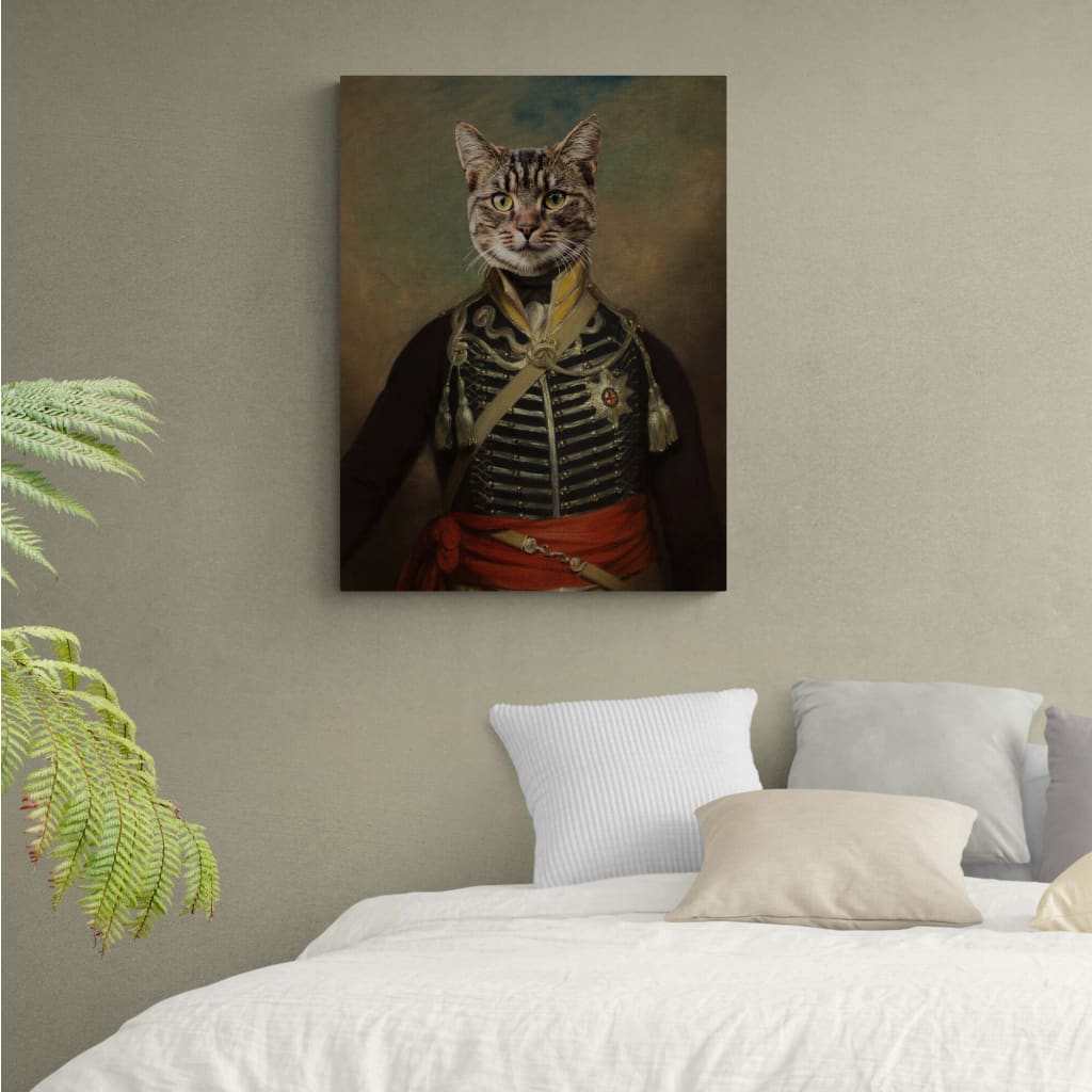 Earl - Personal Custom Vintage Pet Portrait