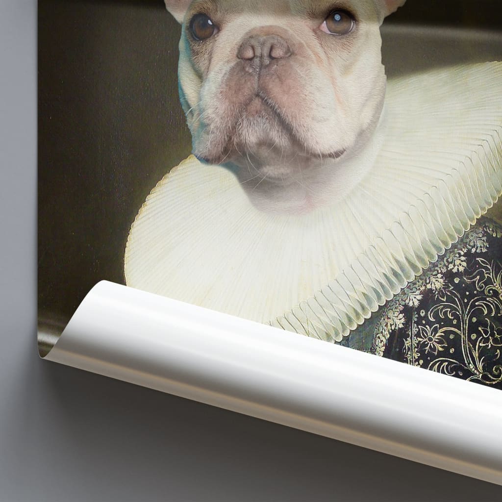 Elizabeth - Personal Custom Vintage Pet Portrait - Photo /