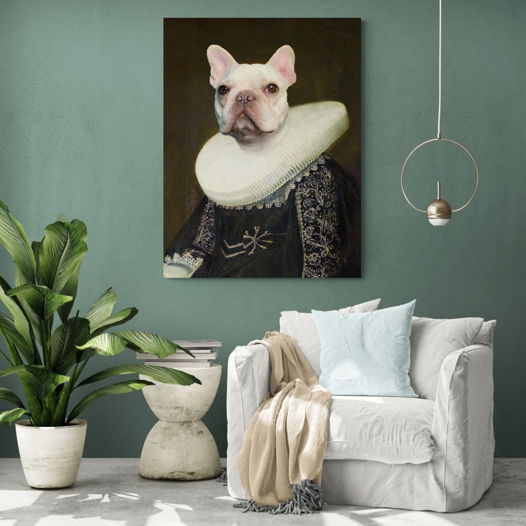 Elizabeth - Personal Custom Vintage Pet Portrait