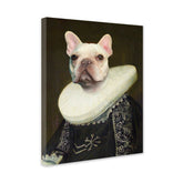 Elizabeth - Personal Custom Vintage Pet Portrait - Wrapped