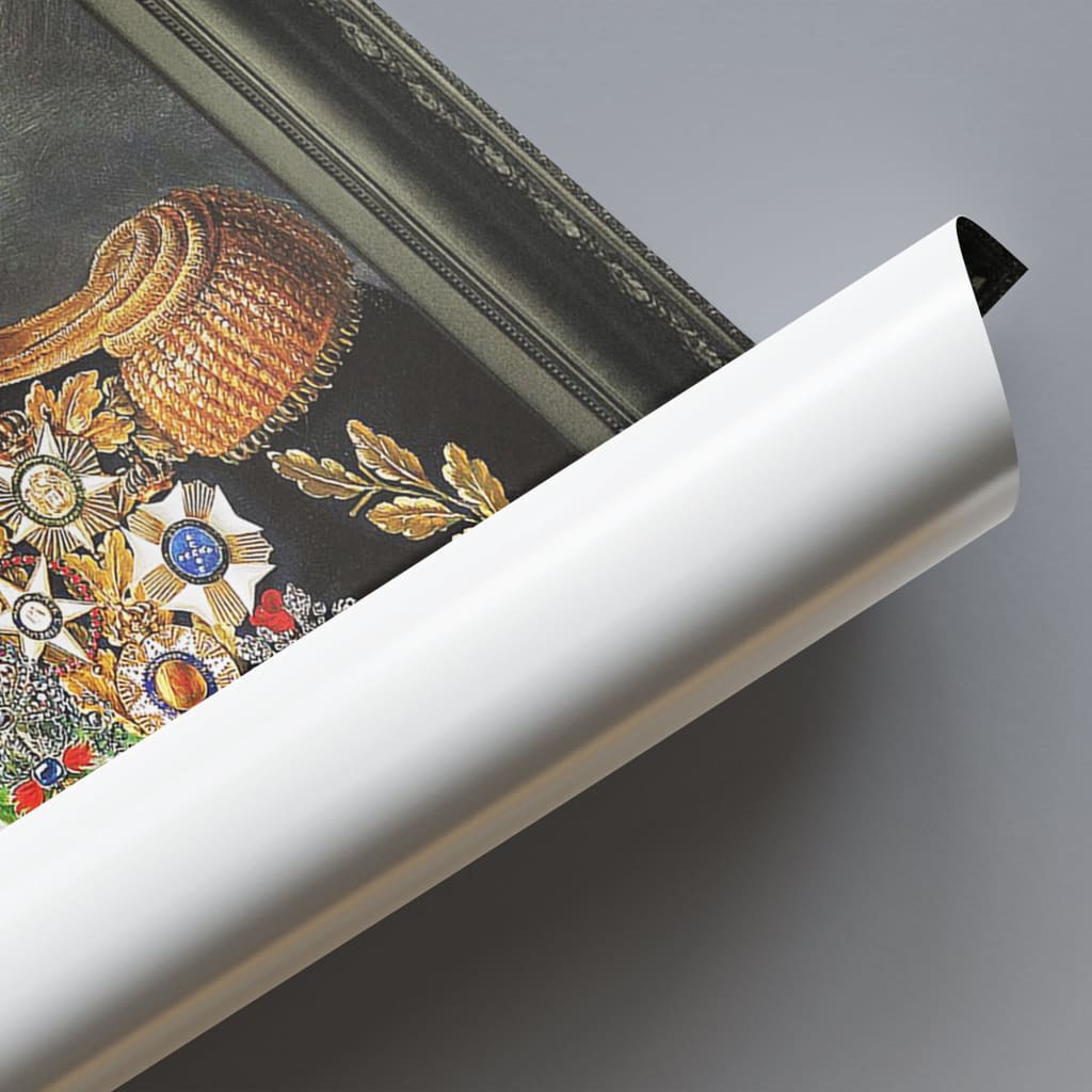 Emperor - Personal Custom Vintage Pet Portrait - Photo /