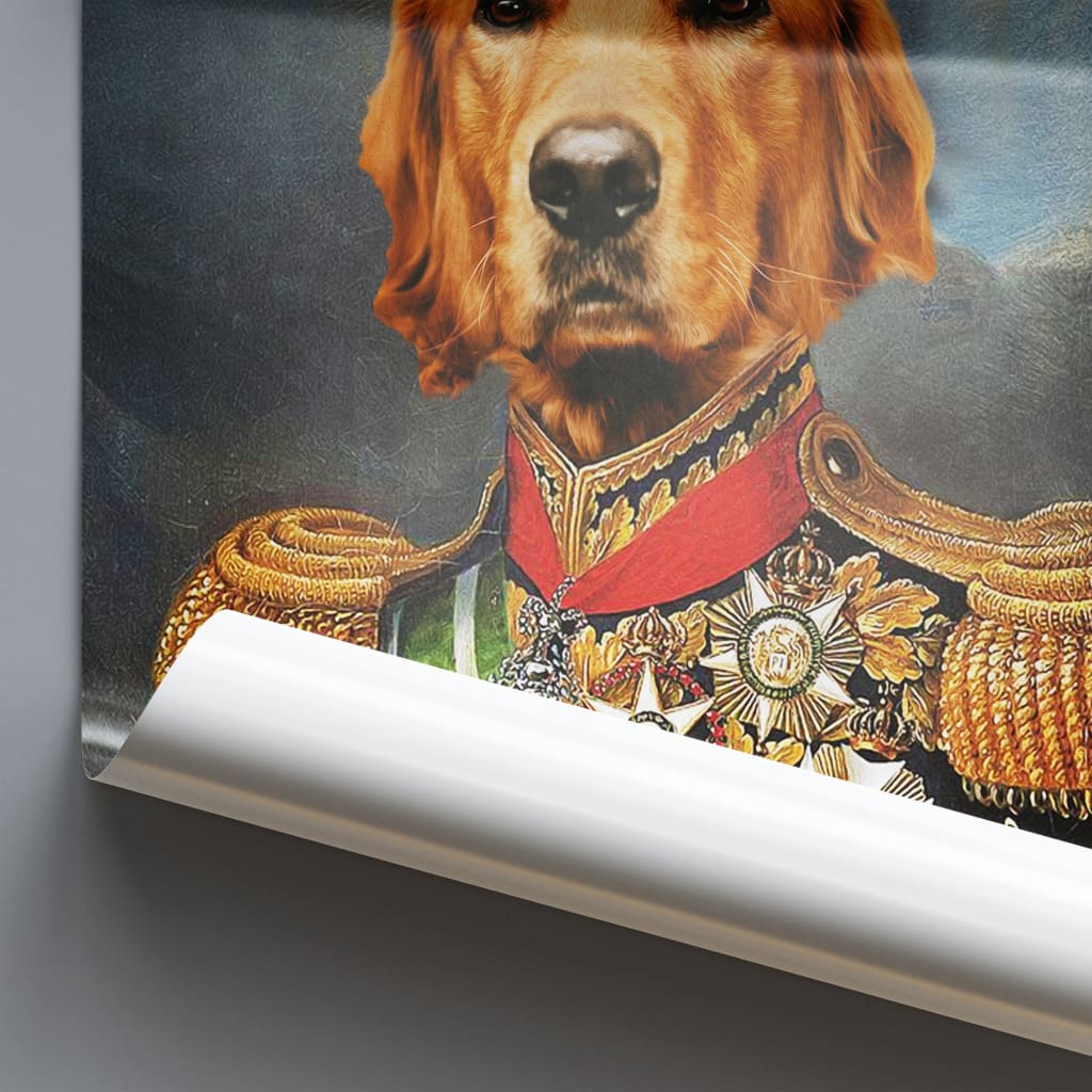 Emperor - Personal Custom Vintage Pet Portrait - Photo /