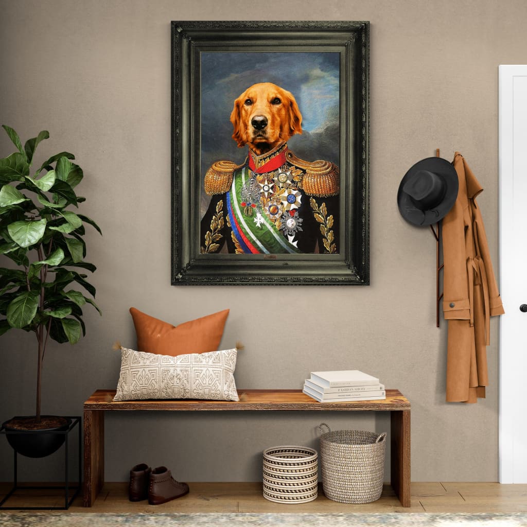 Emperor - Personal Custom Vintage Pet Portrait