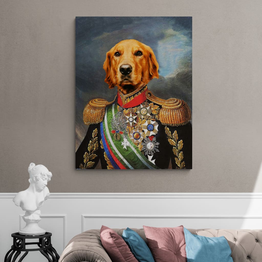 Emperor - Personal Custom Vintage Pet Portrait