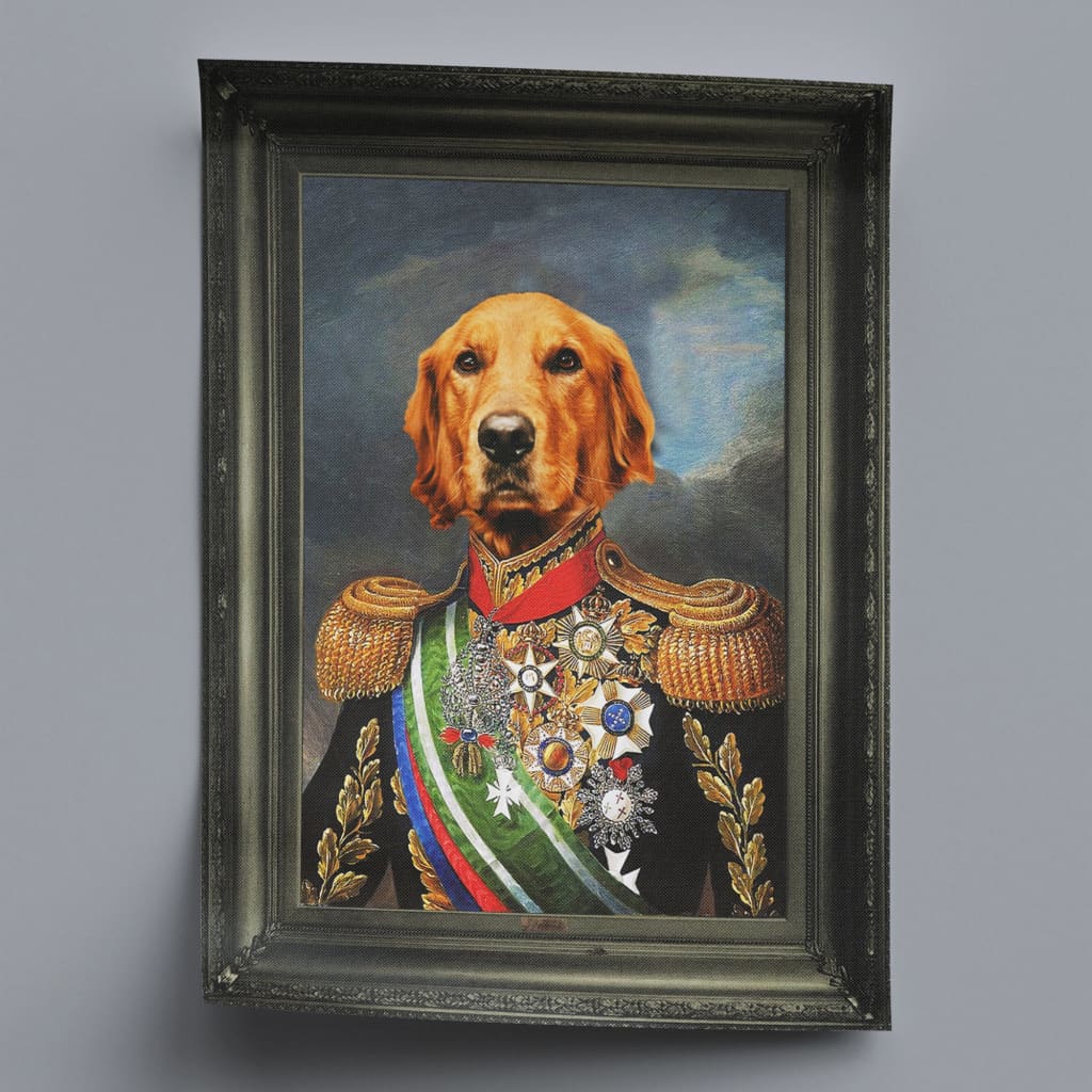 Emperor - Personal Custom Vintage Pet Portrait