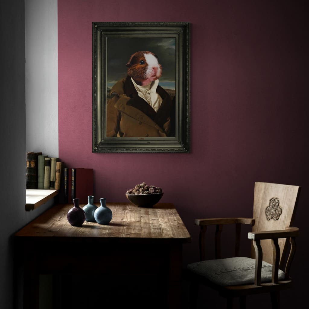 Esquire - Personal Custom Vintage Pet Portrait