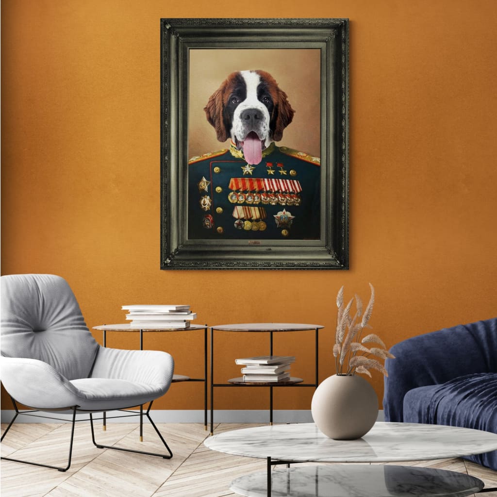 General - Personal Custom Vintage Pet Portrait