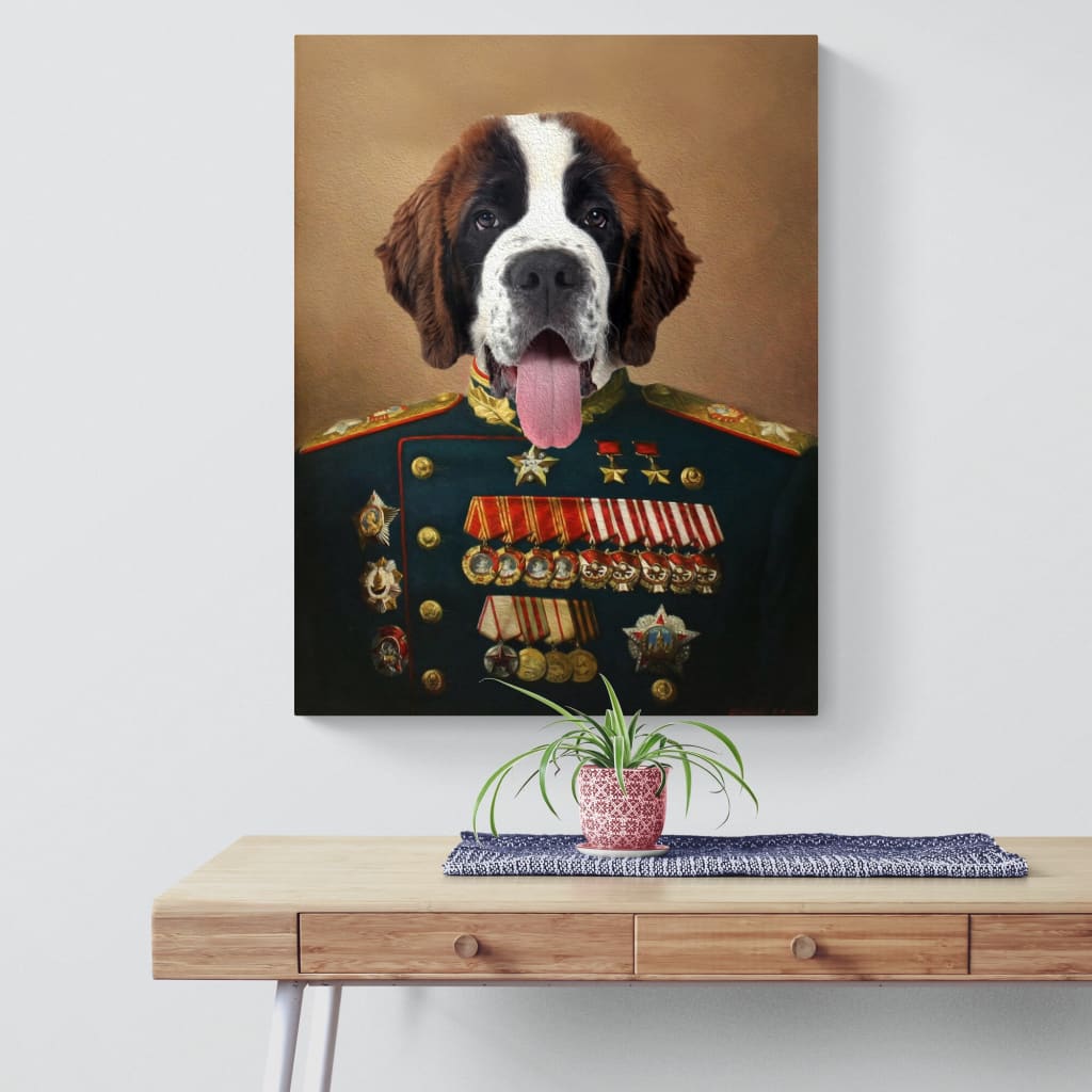 General - Personal Custom Vintage Pet Portrait