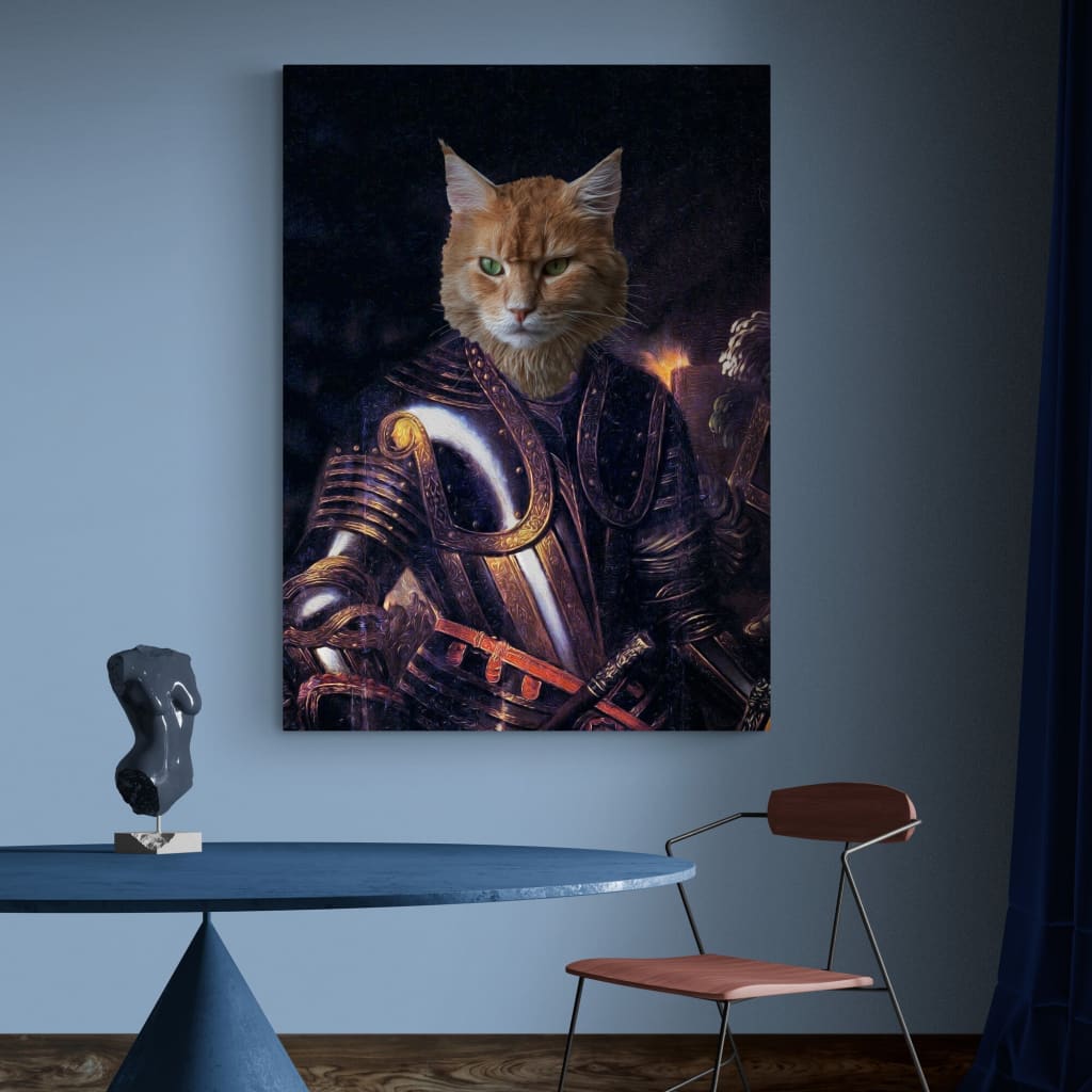 Knight - Personal Custom Vintage Pet Portrait