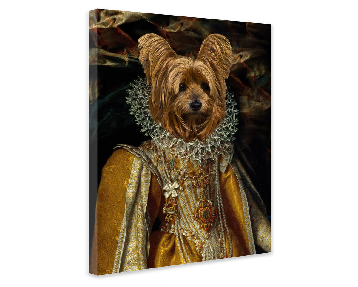 Lady - Personal Custom Vintage Pet Portrait