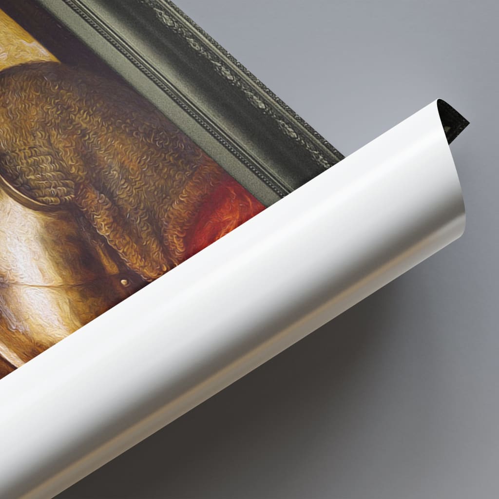 Lancelot - Personal Custom Vintage Pet Portrait - Photo /