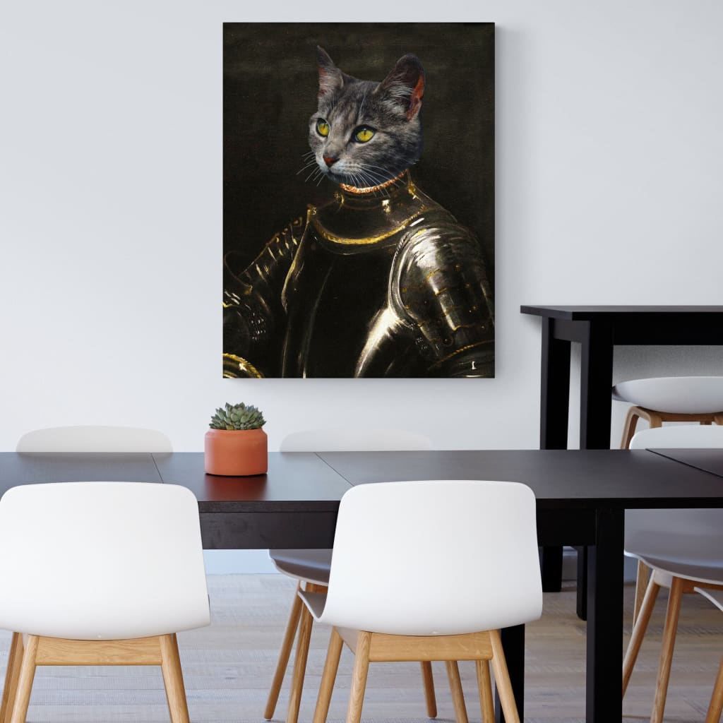 Lionheart - Personal Custom Vintage Pet Portrait