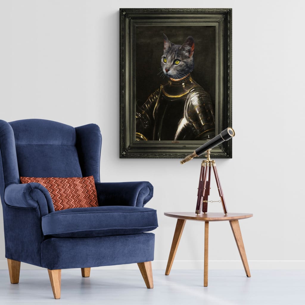 Lionheart - Personal Custom Vintage Pet Portrait